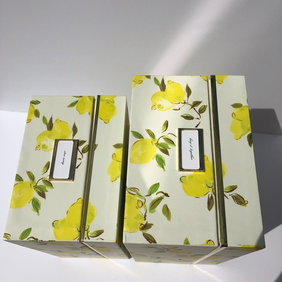 Kate Spade Nesting Boxes Lemon - Picture 2 of 10